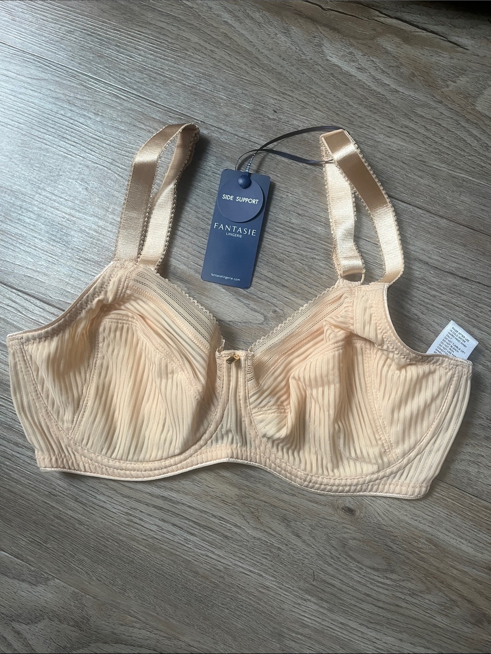 Fantasie Cream Side Support Lined Bra